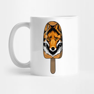 Animal Popsicle Fox Ice Cream Summer Gift Mug